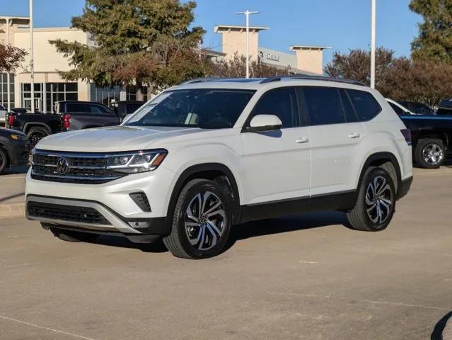 used 2023 Volkswagen Atlas car, priced at $35,500