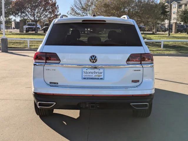 used 2023 Volkswagen Atlas car, priced at $35,500