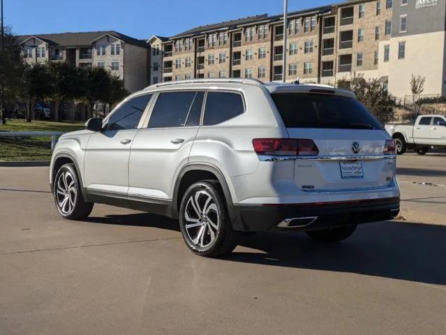 used 2023 Volkswagen Atlas car, priced at $35,500