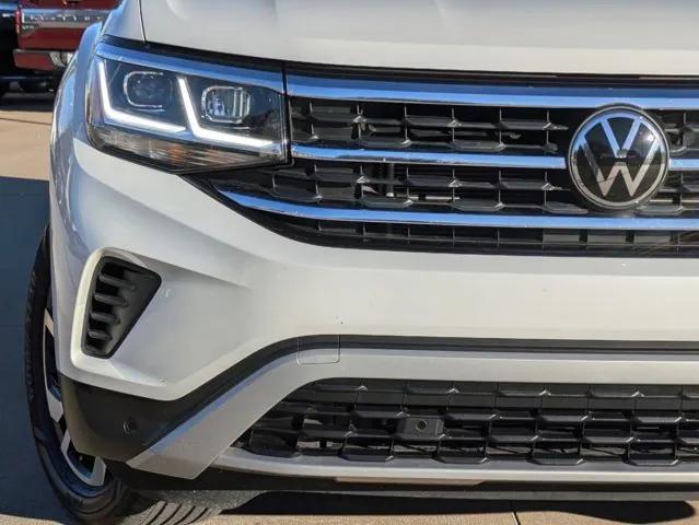 used 2023 Volkswagen Atlas car, priced at $35,500