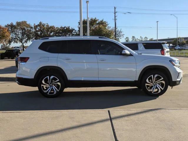 used 2023 Volkswagen Atlas car, priced at $35,500