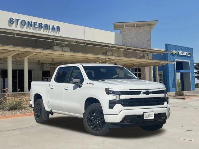 new 2025 Chevrolet Silverado 1500 car, priced at $54,750