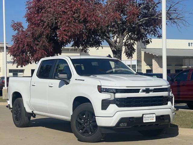 new 2025 Chevrolet Silverado 1500 car, priced at $54,750