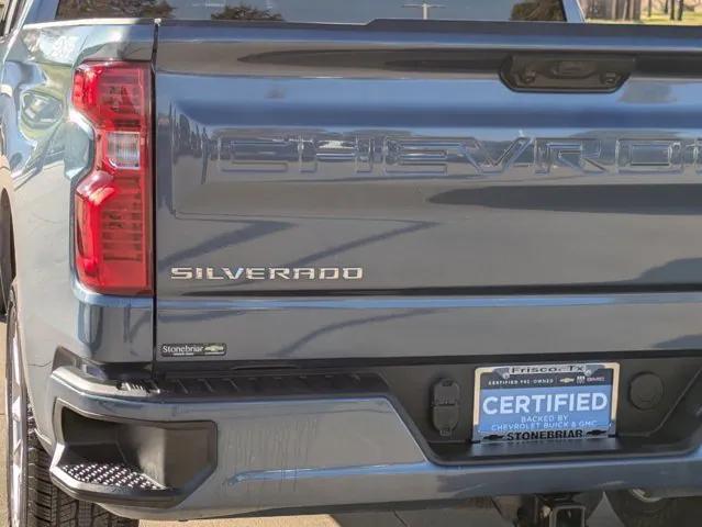 used 2024 Chevrolet Silverado 1500 car, priced at $37,777