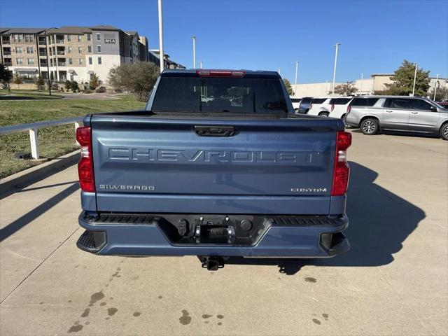 used 2024 Chevrolet Silverado 1500 car, priced at $40,750