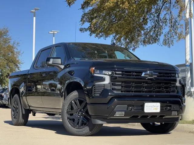 new 2025 Chevrolet Silverado 1500 car, priced at $61,240