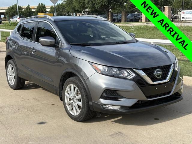 used 2021 Nissan Rogue Sport car, priced at $18,500