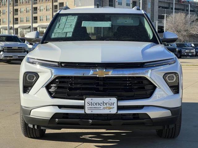 new 2025 Chevrolet TrailBlazer car, priced at $28,475