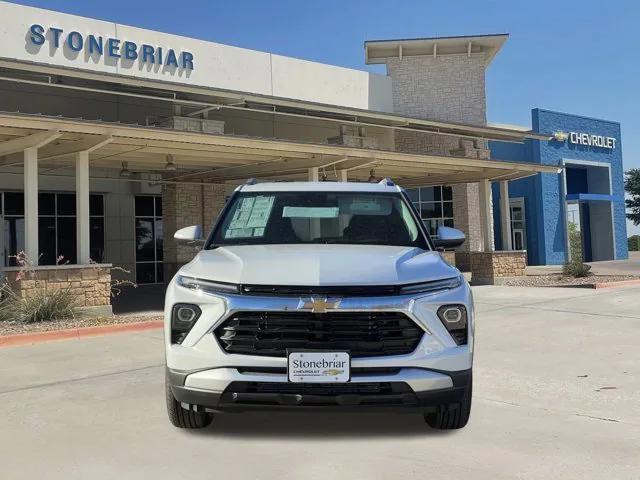 new 2025 Chevrolet TrailBlazer car, priced at $25,975