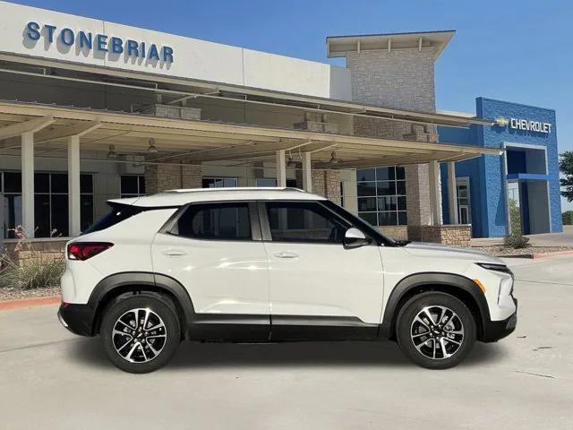 new 2025 Chevrolet TrailBlazer car, priced at $25,975