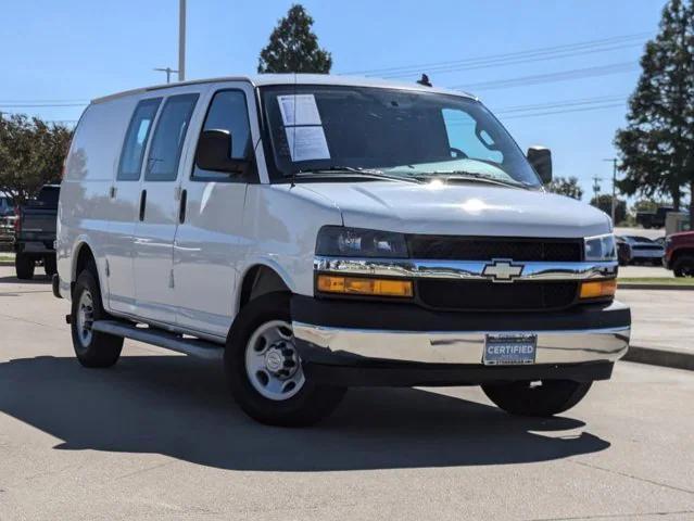 used 2022 Chevrolet Express 2500 car