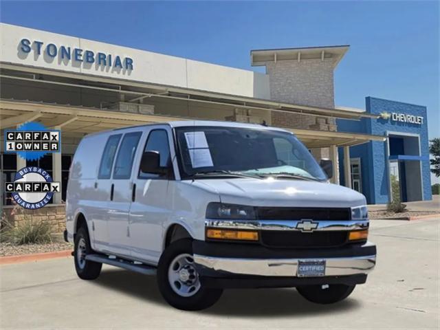 used 2022 Chevrolet Express 2500 car