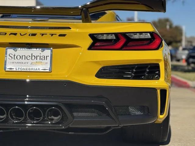 new 2025 Chevrolet Corvette car, priced at $179,980