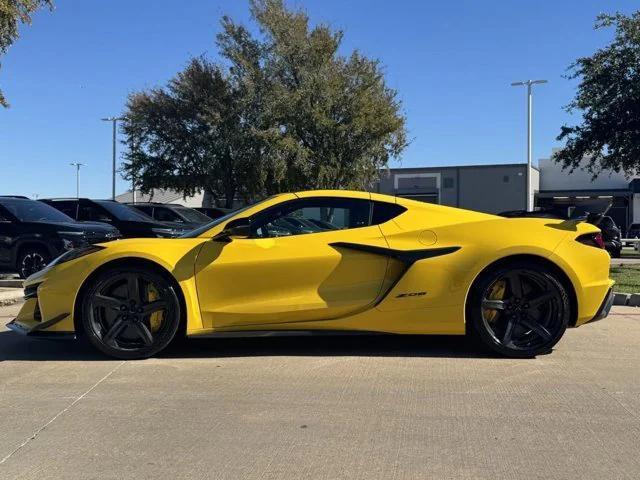 new 2025 Chevrolet Corvette car, priced at $179,980