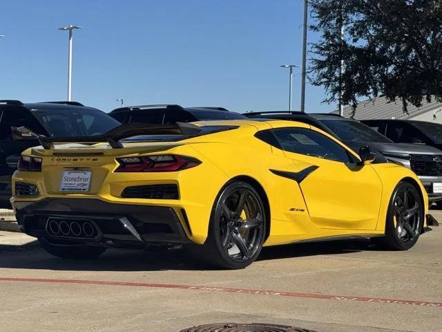 new 2025 Chevrolet Corvette car, priced at $179,980