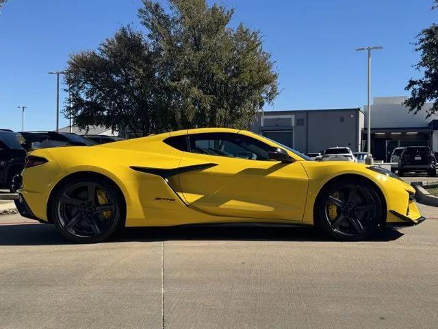 new 2025 Chevrolet Corvette car, priced at $179,980