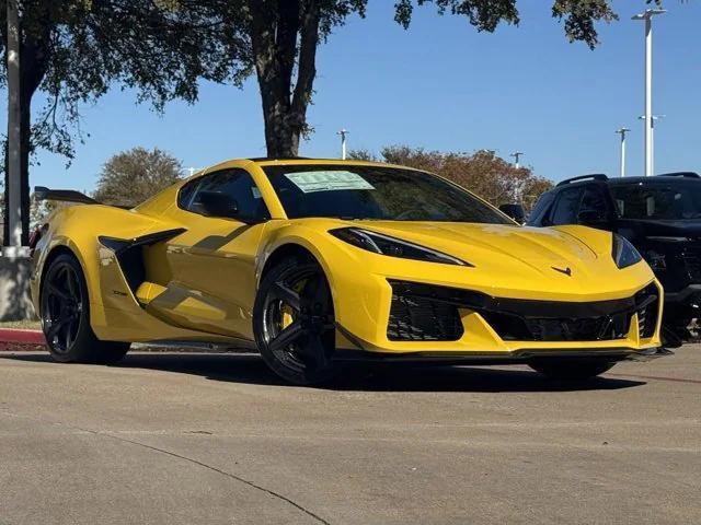 new 2025 Chevrolet Corvette car, priced at $179,980