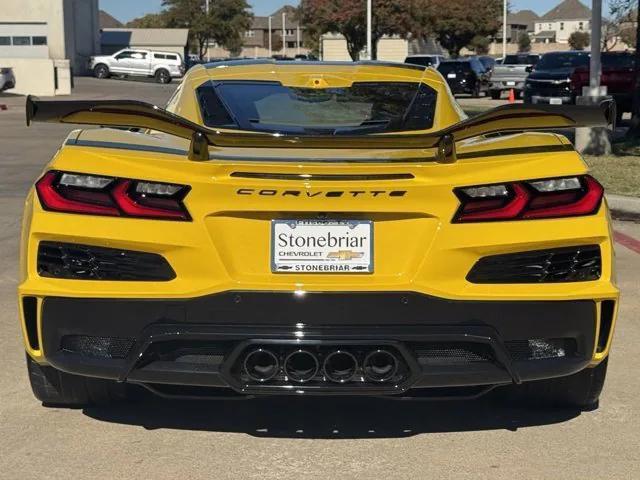 new 2025 Chevrolet Corvette car, priced at $179,980