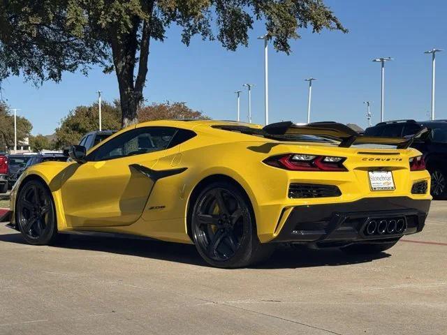 new 2025 Chevrolet Corvette car, priced at $179,980