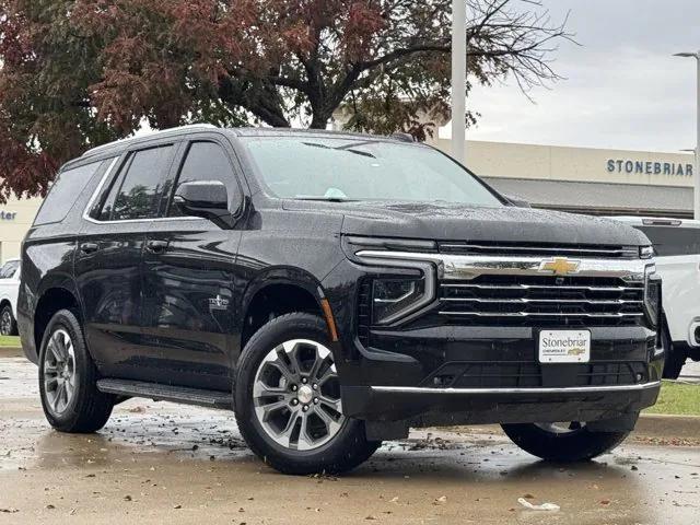 new 2025 Chevrolet Tahoe car, priced at $69,370