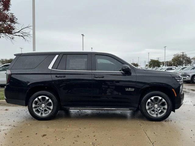 new 2025 Chevrolet Tahoe car, priced at $69,370