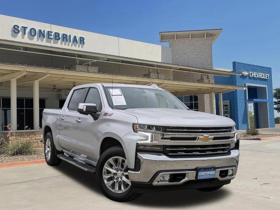 used 2022 Chevrolet Silverado 1500 Limited car, priced at $41,277