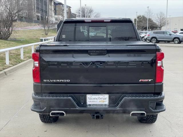 used 2022 Chevrolet Silverado 1500 car, priced at $36,450