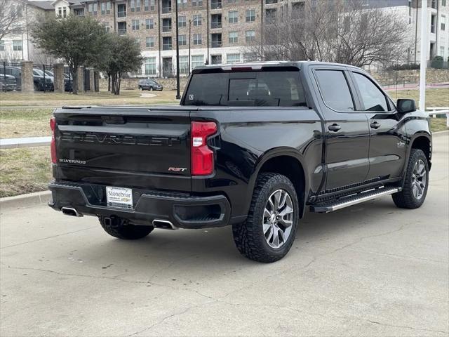 used 2022 Chevrolet Silverado 1500 car, priced at $36,450