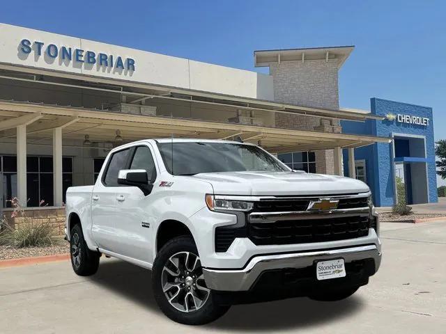 new 2025 Chevrolet Silverado 1500 car, priced at $61,535