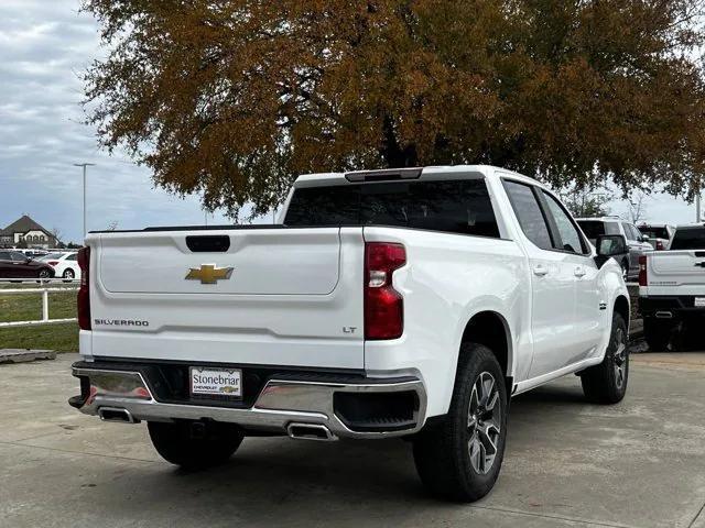 new 2025 Chevrolet Silverado 1500 car, priced at $61,535