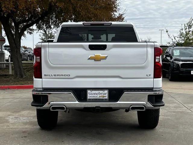 new 2025 Chevrolet Silverado 1500 car, priced at $61,535