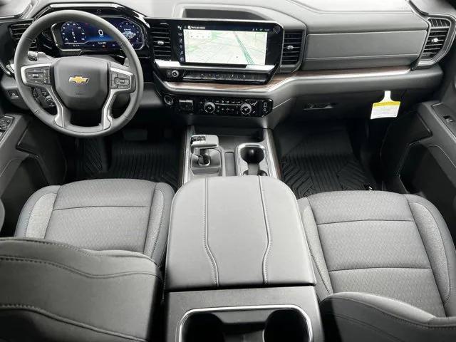 new 2025 Chevrolet Silverado 1500 car, priced at $61,535