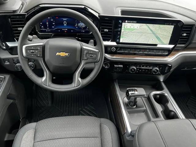 new 2025 Chevrolet Silverado 1500 car, priced at $61,535