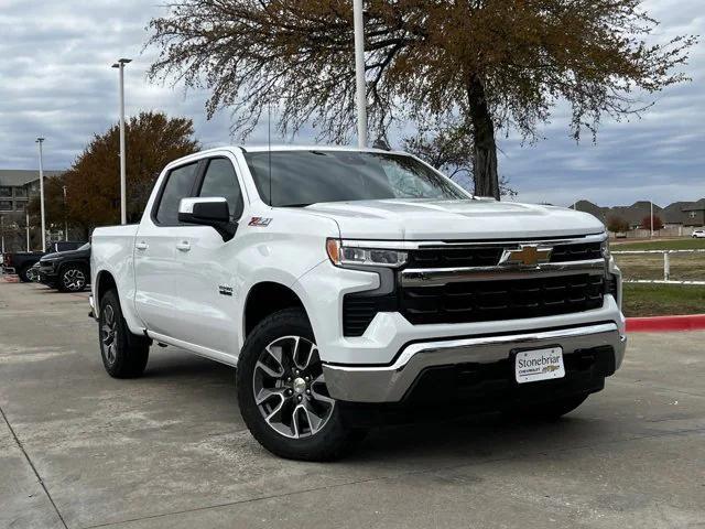 new 2025 Chevrolet Silverado 1500 car, priced at $61,535