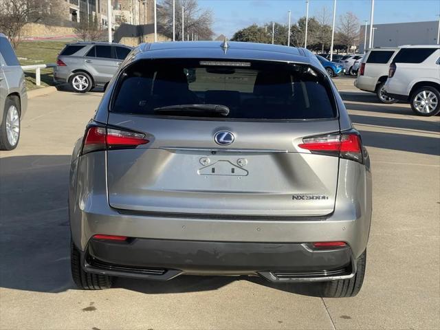 used 2015 Lexus NX 300h car, priced at $19,950