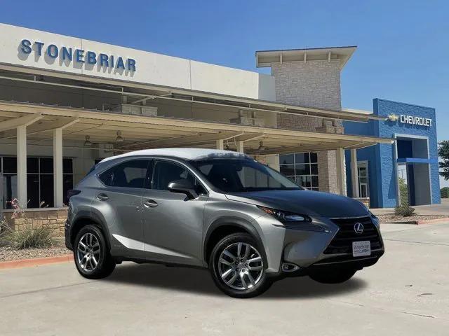 used 2015 Lexus NX 300h car, priced at $19,500