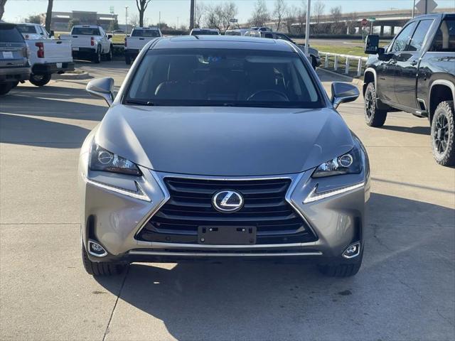 used 2015 Lexus NX 300h car, priced at $19,950