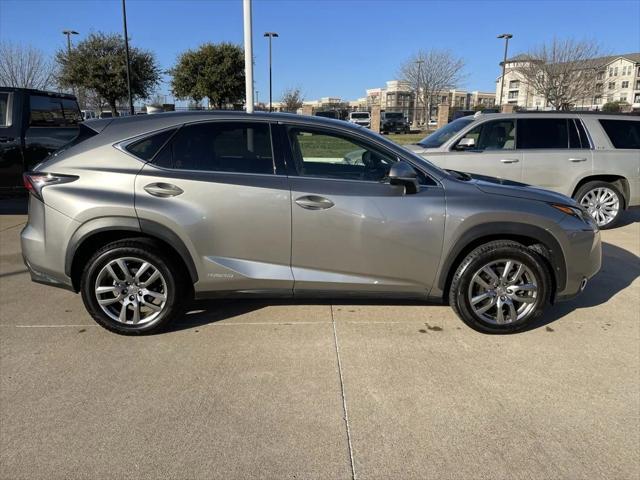 used 2015 Lexus NX 300h car, priced at $19,950