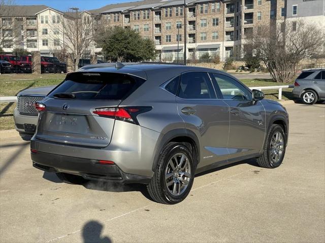 used 2015 Lexus NX 300h car, priced at $19,950