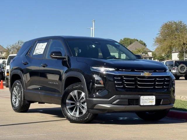 new 2025 Chevrolet Equinox car, priced at $25,330