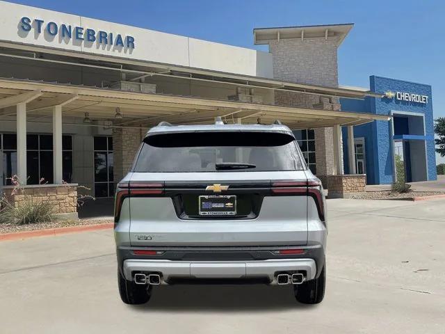 new 2025 Chevrolet Traverse car, priced at $40,778