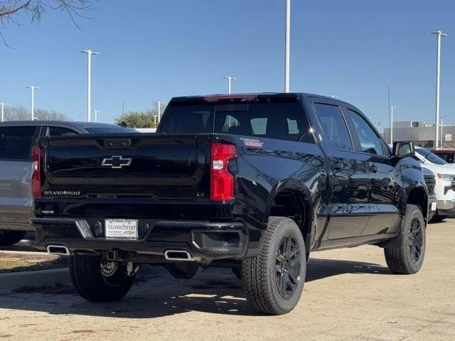 new 2025 Chevrolet Silverado 1500 car, priced at $65,350