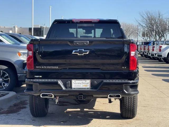 new 2025 Chevrolet Silverado 1500 car, priced at $65,350