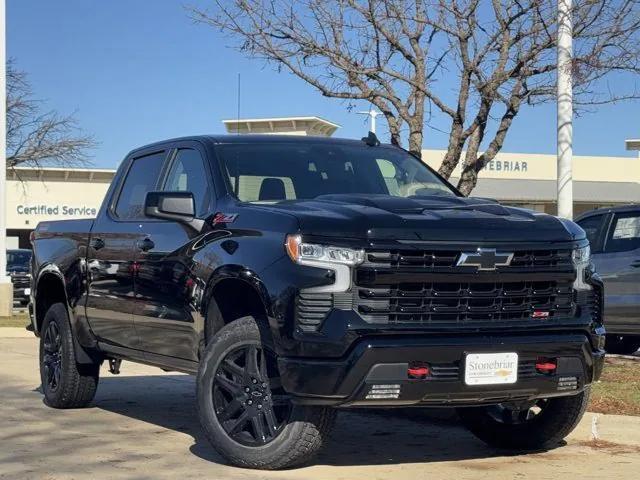 new 2025 Chevrolet Silverado 1500 car, priced at $65,350