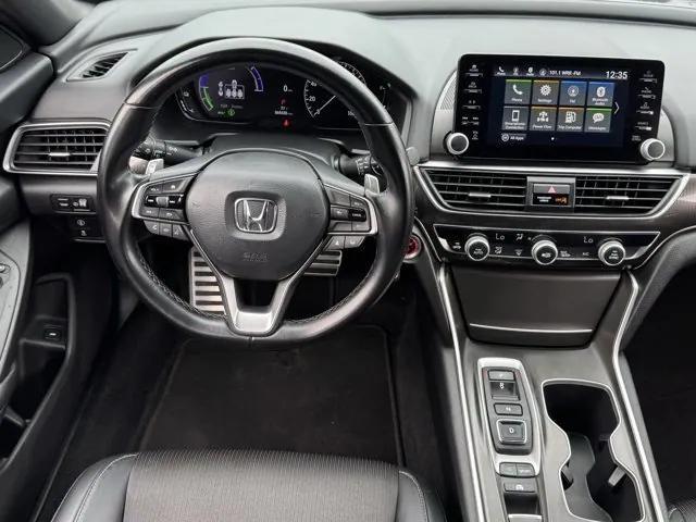 used 2022 Honda Accord Hybrid car, priced at $23,750