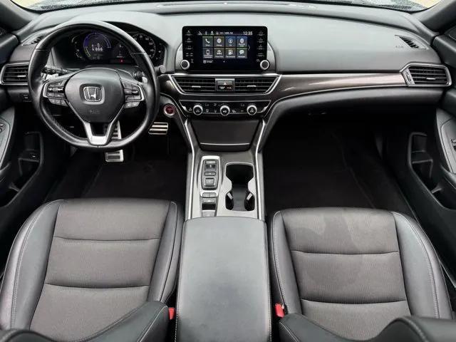 used 2022 Honda Accord Hybrid car, priced at $23,750