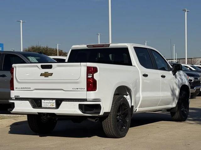 new 2025 Chevrolet Silverado 1500 car, priced at $48,790