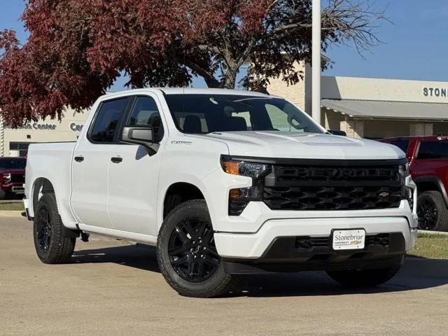 new 2025 Chevrolet Silverado 1500 car, priced at $48,790