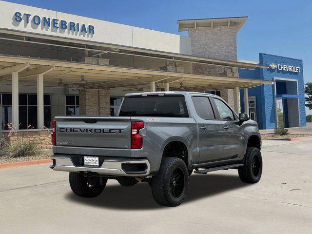 used 2021 Chevrolet Silverado 1500 car, priced at $39,500