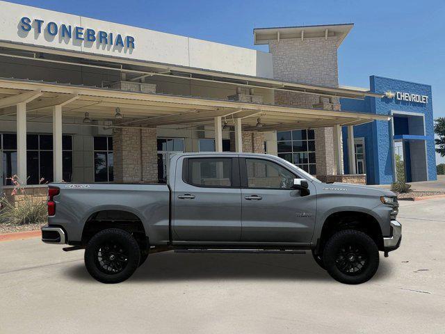 used 2021 Chevrolet Silverado 1500 car, priced at $39,500